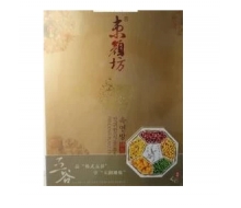 束颜坊 五谷肌底面膜贴6贴/盒