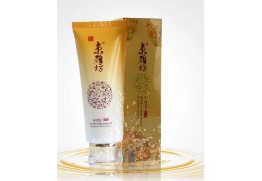 束颜坊 美津臻白洁面乳100g 现：美津亮颜洁面乳100g