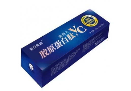 太爱肽 美日肽能胶原蛋白多肽VC泡腾片4g*10片/盒