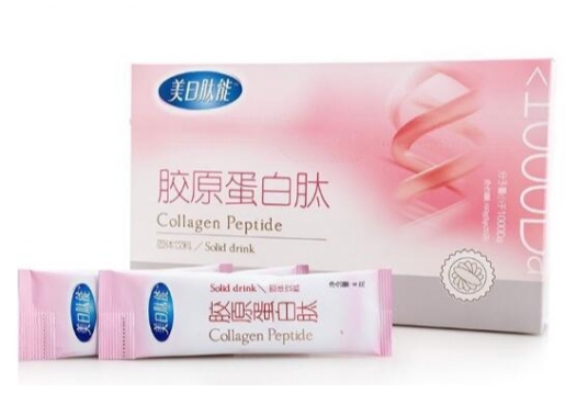 太爱肽 美日肽能胶原蛋白肽小分子肽牛骨肽 8g*20袋