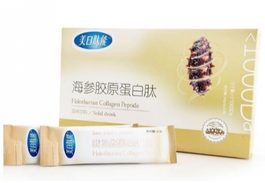 太爱肽 美日肽能海参胶原蛋白肽8g*20袋