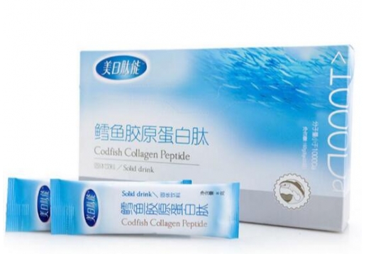 太爱肽 纯胶原蛋白深海鳕鱼多肽8g*20袋
