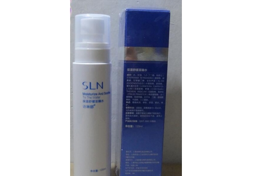 诗琳娜 保湿舒缓至臻水120ML