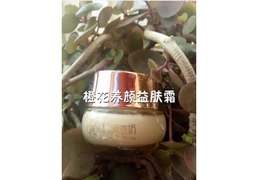 唐御医坊改名唐御益坊 橙花养颜益肤霜30g 