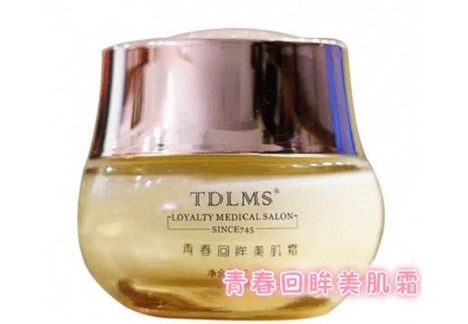 唐御医坊改名唐御益坊 青春回眸美肌霜30g