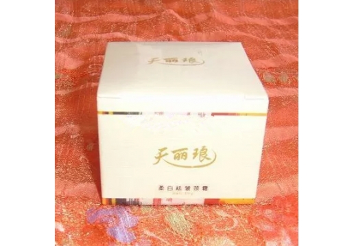 天丽琅 柔白祛皱颈霜50g