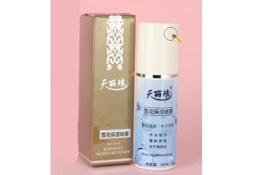 天丽琅 雪花保湿喷雾80ml