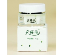 天丽琅 强效抽色霜12G 用牙签...