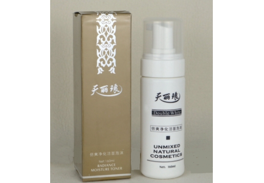 天丽琅 倍爽净化洁面泡沫160ml 深层清洁 泡沫细腻 男女均可使用