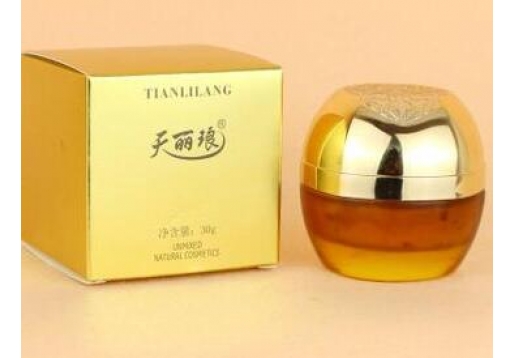 天丽琅 美肤晚霜30g软管老款 现：美肤晚霜20G 