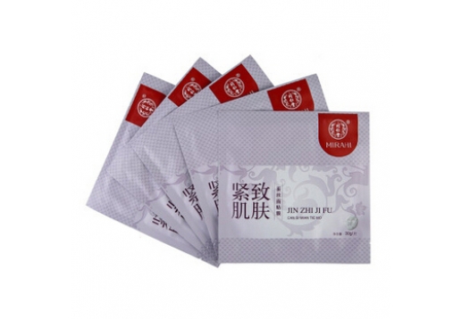 同仁堂 紧致肌肤蚕丝面贴膜5片