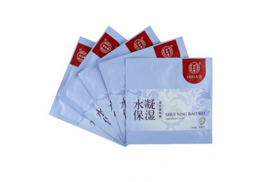 同仁堂 水凝保湿蚕丝面贴膜5片