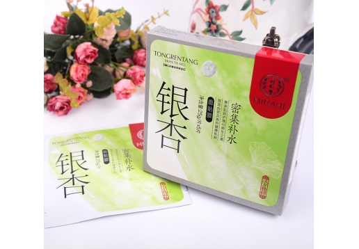同仁堂 银杏密集补水面贴膜5贴