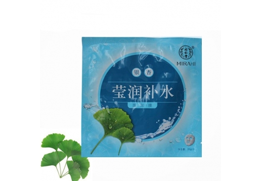 同仁堂 银杏莹润补水面贴膜20g/片