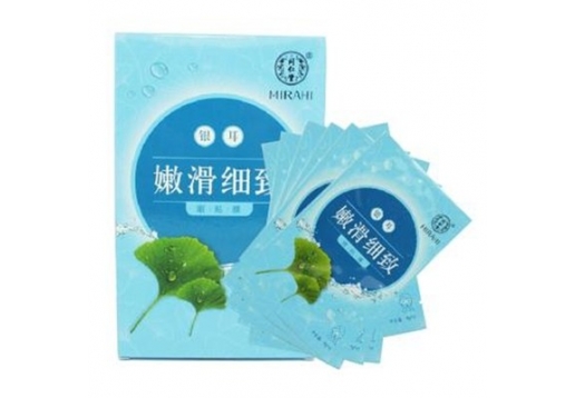 同仁堂 银耳嫩滑细致眼贴膜6对/盒