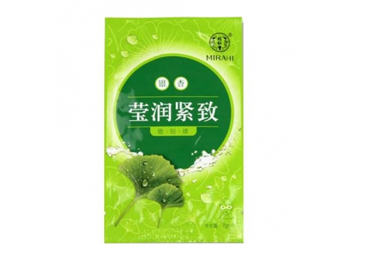 同仁堂 银杏莹润紧致眼贴膜7g/片