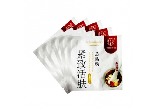 同仁堂 紧致活肤面贴膜5片
