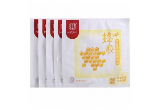 同仁堂 蜂胶骨胶原抗皱面膜贴5片