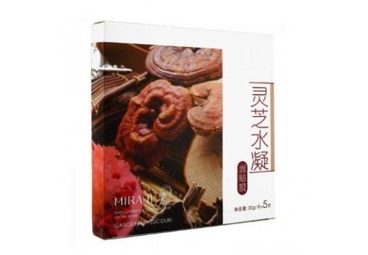 同仁堂 灵芝水凝面贴膜5片