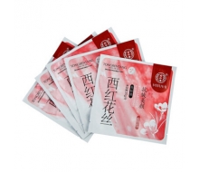 同仁堂 西红花丝抗皱美颜面贴膜5...