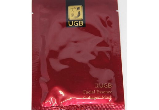  UGB 胶原蛋白除皱保湿面膜贴8片 