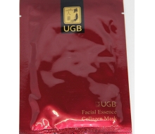  UGB 胶原蛋白除皱保湿面膜贴8片 正品