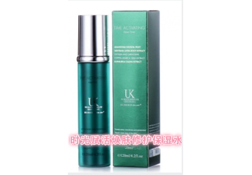 uk-smarar skin care 时光赋活焕肤修护保湿水 120ml