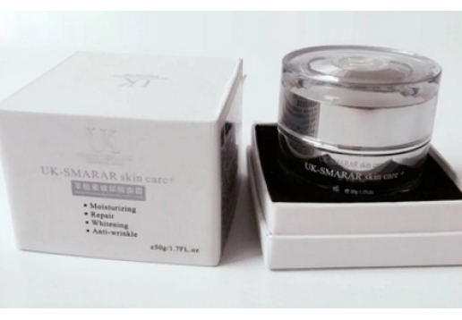 uk-smarar skin care 羊胎素无菌玻尿酸面霜50g