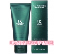 uk-smarar skin care 时光赋活净颜修护洁面乳100g