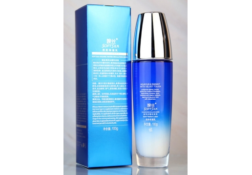 婉丝 海洋水循环滢亮保湿乳100G