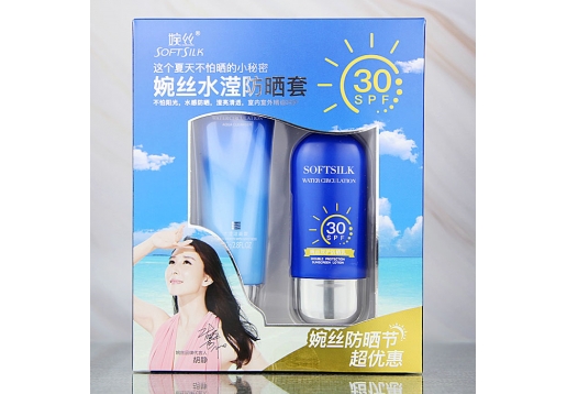 婉丝 水滢防晒套盒2件套