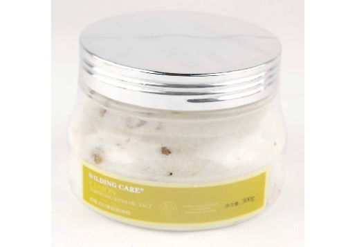 维尔汀 柠檬美白沐浴精油盐300g