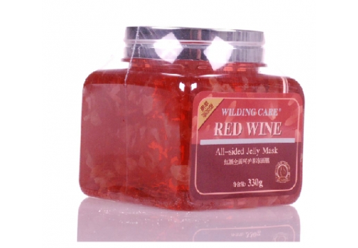 维尔汀 红酒全面呵护果冻面膜330g
