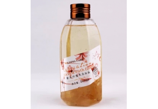 维尔汀 香石竹花悠然沐浴液260ml