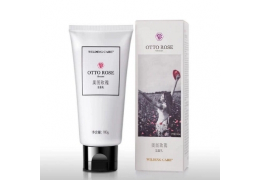 维尔汀 奥图玫瑰洁面乳100g