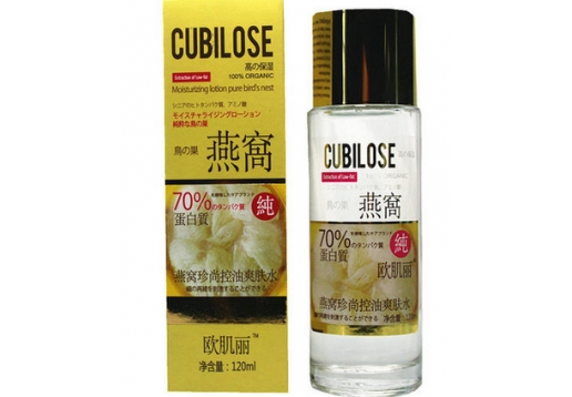 维尔雅 欧肌丽-燕窝珍尚控油爽肤水120ml