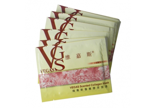 维嘉斯 香薰胶原面膜（蓝标）40g*10片