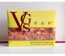 维嘉斯 香薰胶原面膜（红标）40g*10片正品