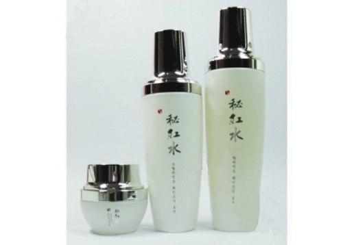 维娜 秘红水莹白水乳眼霜3件套