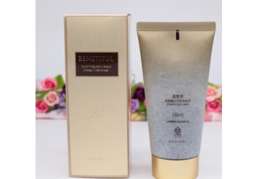 维娜 蓓霓芬清透隔尘洁面乳150ml