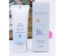 维娜 蓓霓芬 四季清透防晒霜50g SPF35+正品