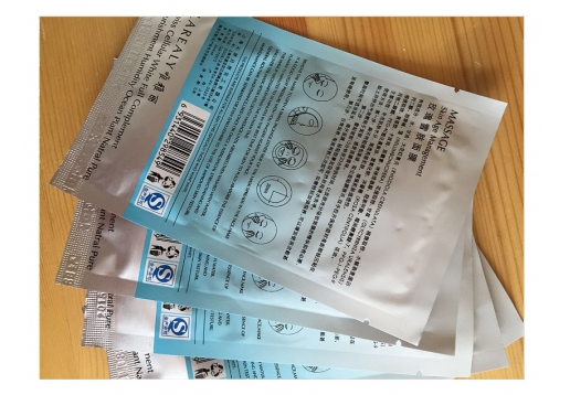 唯雅丽 玫瑰雪肤面膜一盒6片