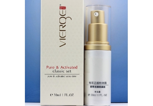 唯真 菁萃活颜粉刺露20ml