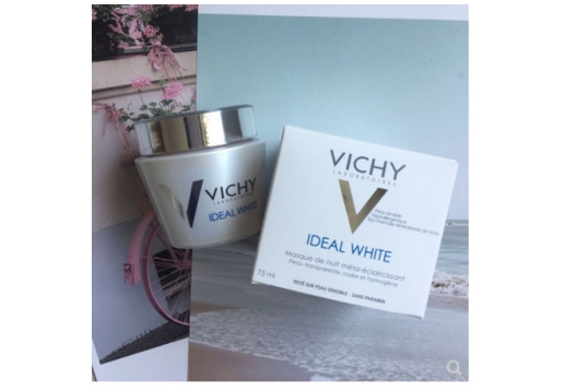 薇姿 科研焕白活采晚安面膜75ml