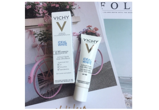 薇姿 科研焕白晒隔离乳30ml