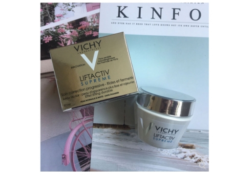 薇姿 活性塑颜肌源焕活日霜(中性至混合性肌肤)50ml