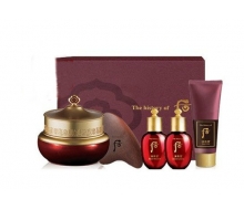 Whoo后 津率享刮痧按摩霜100ML4件套