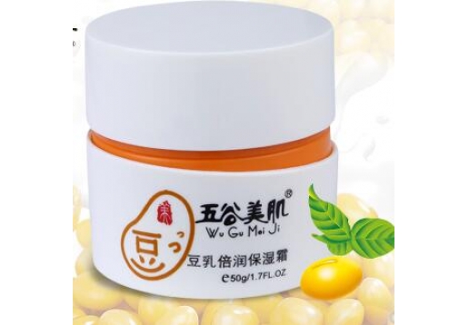 五谷美肌  豆乳倍润保湿霜50g