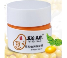 五谷美肌  豆乳倍润保湿霜50g正品