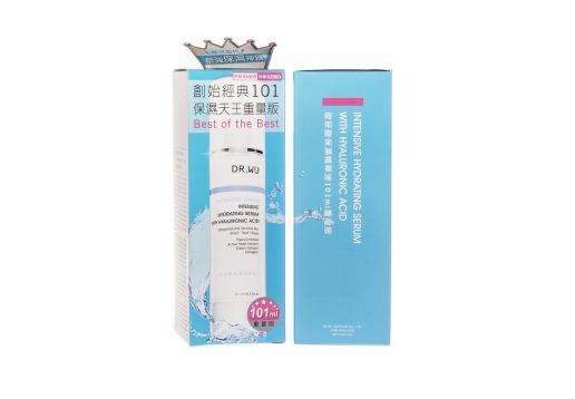 吴医生 玻尿酸保湿精华液101ml